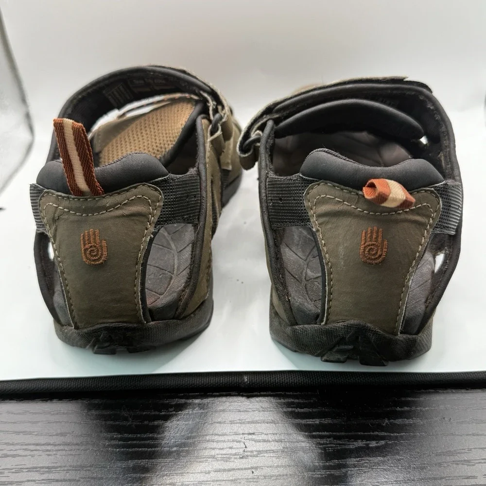 Teva Mens DEACON Sport Sandals Shoes Size US 11 Brown